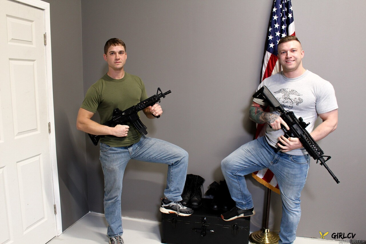 active duty performed by brandon anderson mike johnson naked porn pics