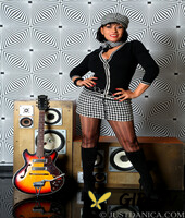 mature guitarist danica collins shows her huge tits & strips to her tights206066