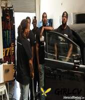 inked car mechanic ivy lebelle enjoys an interracial blowbang at the workshop111636
