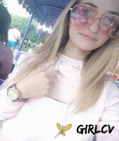 skinny blonde amateur katie posing in her sexy sportswear in public144492