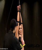 busty british lady magdalene st michaels gets handcuffed and stripped