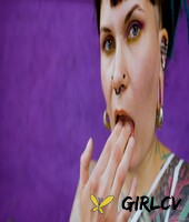 slut covered in tattoos gets her holes demolished in a threesome