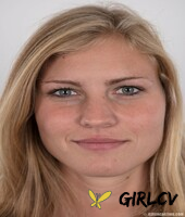 pretty blonde adriana strips off her jeans to show her big saggy boobs 54988089