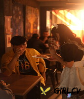 naughty asian maid wen ruixin fucks a stranger she just met at the coffee shop230183