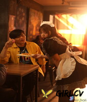 naughty asian maid wen ruixin fucks a stranger she just met at the coffee shop230184