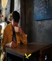 naughty asian maid wen ruixin fucks a stranger she just met at the coffee shop230187