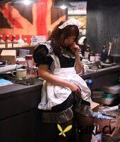 naughty asian maid wen ruixin fucks a stranger she just met at the coffee shop230189