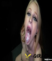 blonde chick skye mae gets a mouthful of cum while at a gloryhole 66131816171253