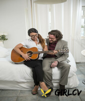 nerdy girl hannah shaw gets banged by her guitar teacher on her bed137247