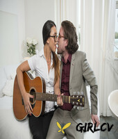 nerdy girl hannah shaw gets banged by her guitar teacher on her bed137248