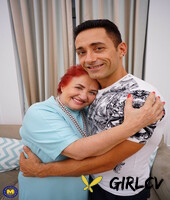 amateur redheaded granny vabank sterk takes a young dick in stockings179940