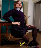 college uniform performed by sophia smith xxx porn pics148764