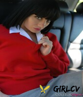 college uniform performed by natahlia steel hot porn118522