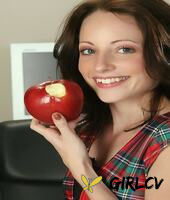 adorable schoolgirl tabitha undressing and toying her bald beaver