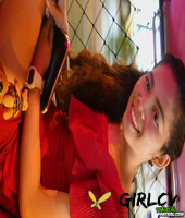 cute first timer from thailand poses in her red dress prior to modeling gig215429