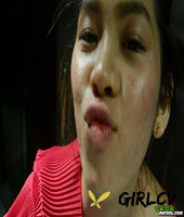 cute first timer from thailand poses in her red dress prior to modeling gig215433