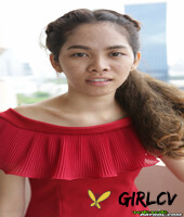 cute first timer from thailand poses in her red dress prior to modeling gig215420