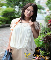 japanese milf yayoi yanagida carries a purse while out in public