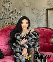 onlyfans babe anastasia vi strips her fur coat poses in her sexy lingerie 66165228159552