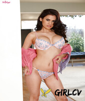 cuddly latina babe vanessa veracruz slipping off her thong panties