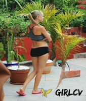 slim blonde cutie nancy a rides her fitness trainers dick outdoors
