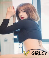 beautiful south korean wife shows off her round booty and big tits120517