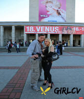 german pornstar celina davis poses seductively in her hot outfit in public128897