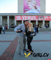 german pornstar celina davis poses seductively in her hot outfit in public128898
