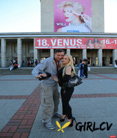german pornstar celina davis poses seductively in her hot outfit in public128899