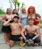grandmams featuring danny fontana lavra red luciana p hot xxx