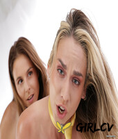 sexy amateur lesbians antonia sainz and foxy slave fist each others twat186300