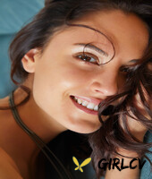 brunette teen sade mare strips to her silver heels and rubs her pink beaver