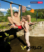 hot twinks david hollister and timmy williams have hardcore anal sex outdoors193742