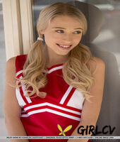 cute teen girl riley anne takes off her cheerleader outfit and cotton panties197672