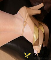 shapely chloe l gets rid of her office uniform to pose and flaunt her sexy ass