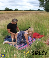 blonde amateur granny amy bends over to suck dick and gets rammed outdoors179134