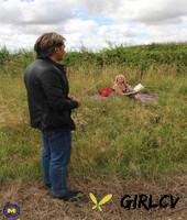 blonde amateur granny amy bends over to suck dick and gets rammed outdoors179121