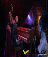 sexy ebony pornstars with big tits kira noir & ebony mystique share a hot dick154455