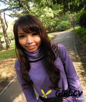 brunette teen eri ouka gets picked up on the street to suck a cock in a van