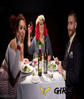 chubby femdoms mimosa & april flores whip and facesit slave boy sebastian keys130285