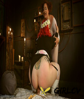 chubby femdoms mimosa & april flores whip and facesit slave boy sebastian keys130295