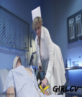 blonde nurse with massive breasts dee williams fucks a patient with a strapon