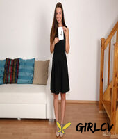 collection of teen girls standing in their clothes or underwear234189