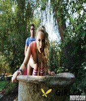 blonde slut aiden starr gets banged inside of wheelbarrow wearing sport socks239404
