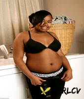 thick black model monica jimenez slowly exposes her big ass and juicy twat202363