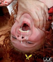 hot teen ninelly gets a fisting fucked with a big dildo & jizzed in her mouth166662