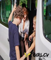 slutty grannies shamelessly screw a blonde nerd in a public threesome97739