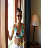 indian female is caught in her underwear while trying on different outfits181603