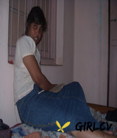 indian female is caught in her underwear while trying on different outfits181609