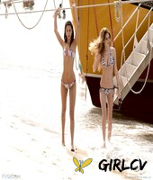 adorable teen friends faye and larysa strip in public and indoors and kiss